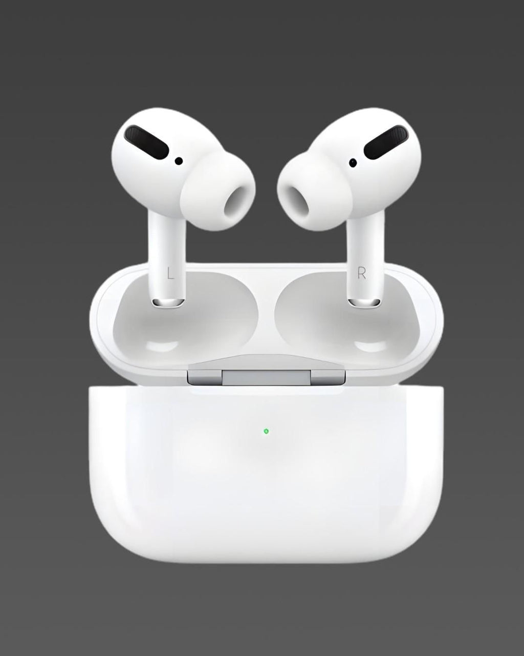 Air-pods Pro with Wireless Charging Case with Sensor Enabled Bluetooth Headset (White, True Wireless)